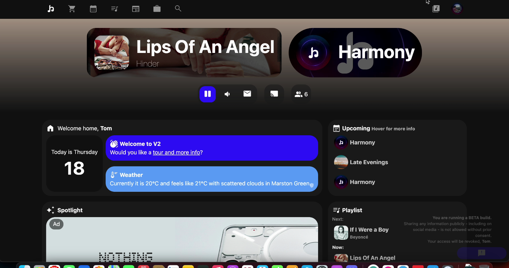Harmony V2